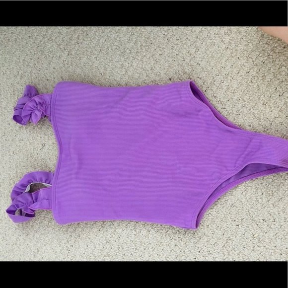 Swimsuit One Piece Ruffle Strap Swimwear Female Push Up Monokini Bikini - Picture 8 of 11